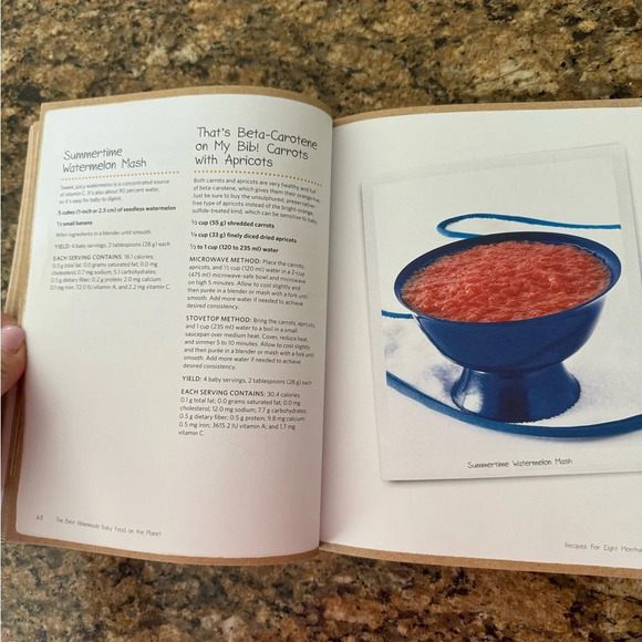 Baby Cookbook - Picture 5 of 5